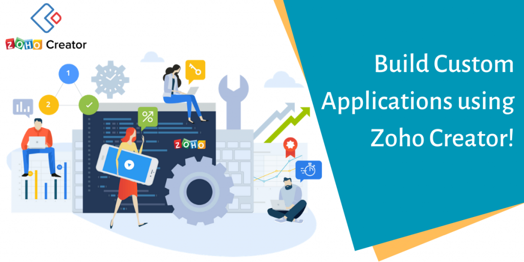 Build custom apps with Zoho Creator-Encaptechno