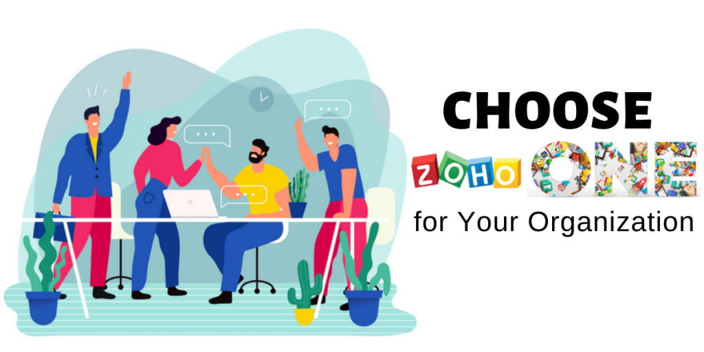 reasons to choose zoho one encaptechno