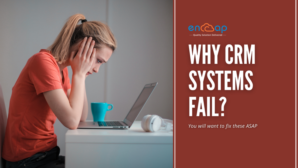 Why CRM System Fail