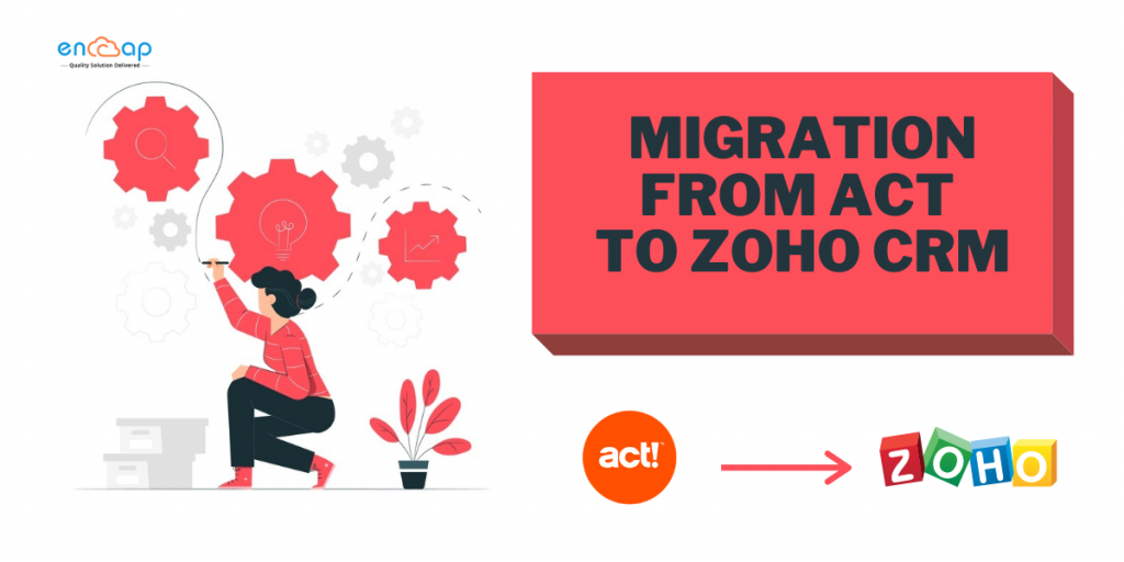 Act to Zoho CRM Migration - Encaptechno