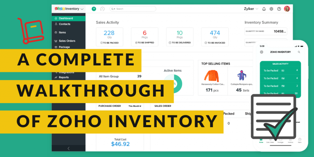 Zoho Inventory Overview - Encaptechno