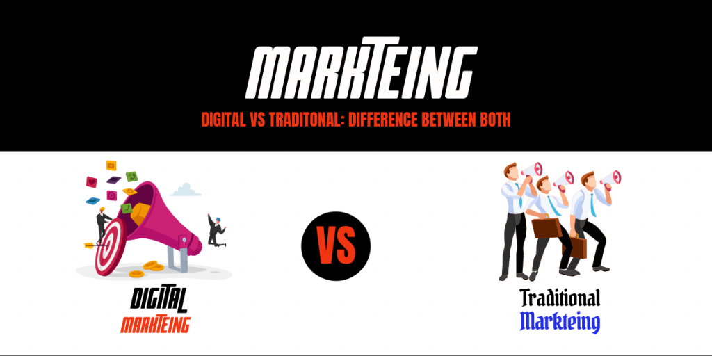 What is the Difference Between Digital Marketing and Traditional Marketing? | Encaptechno