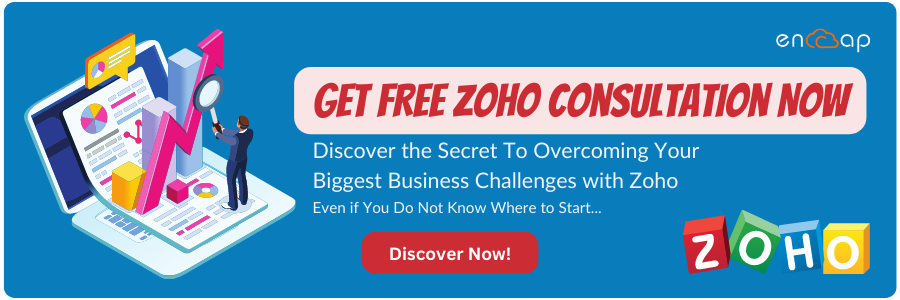 Get FREE Zoho ONE Consultation Now!
