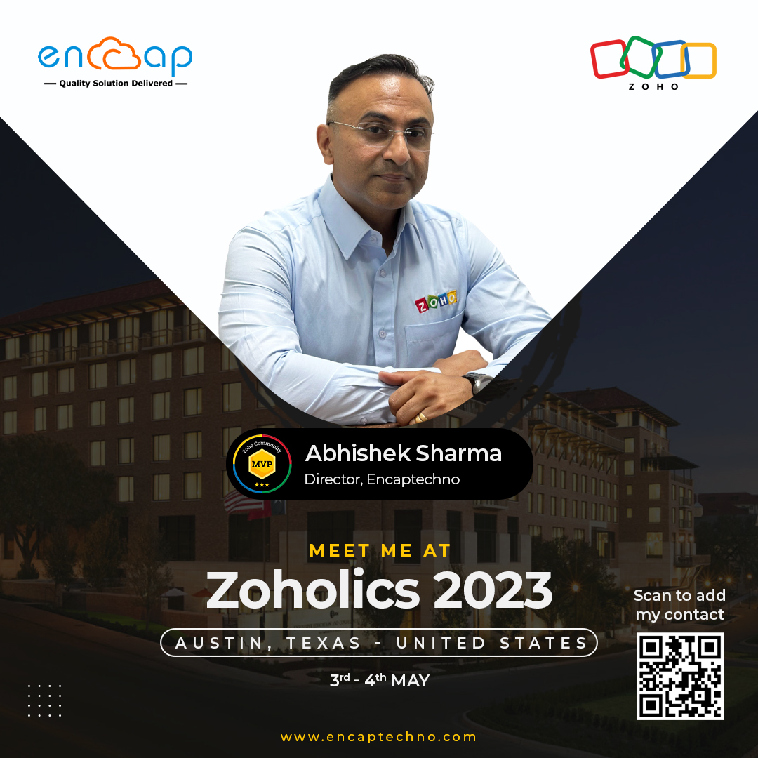 Zoholics-Abhishek-Encaptechno