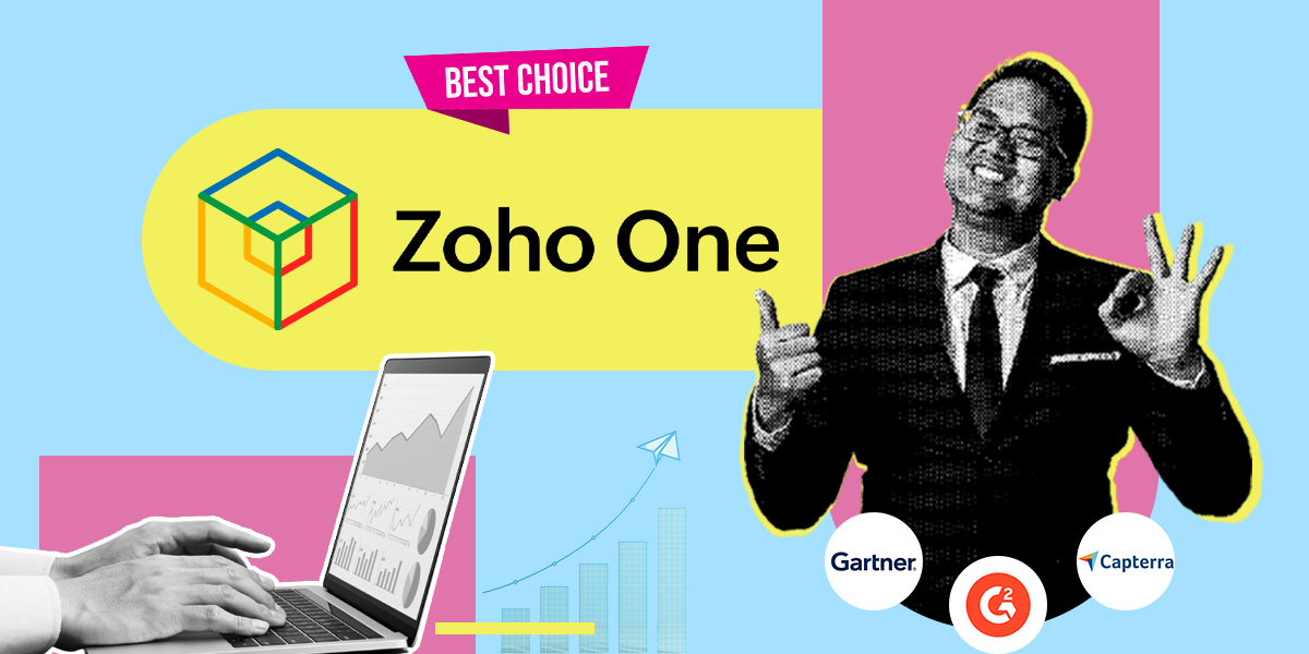 Zoho One Your All-in-One Business Management Software
